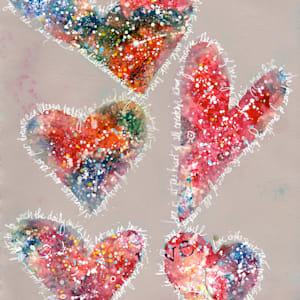 Loving Hearts 2023 by Rebecca Zdybel