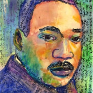 MLK-Legacy of Inspiration by Rebecca Zdybel
