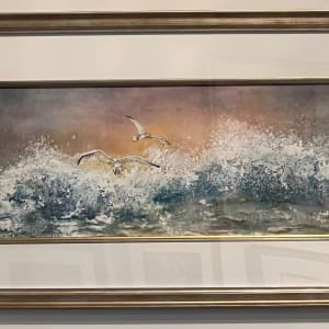 Wings and Waves for Two- Study by Rebecca Zdybel 