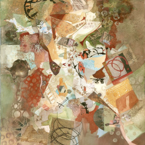 Xanthia Cocktail by Rebecca Zdybel