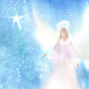 Ethereal Angel by Rebecca Zdybel