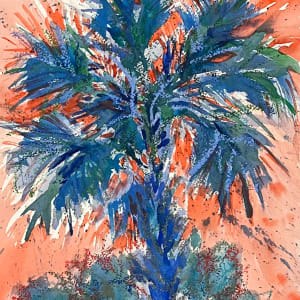 Polychrome Palm by Rebecca Zdybel