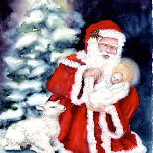 The Best Gift of Christmas by Rebecca Zdybel, Image 1.