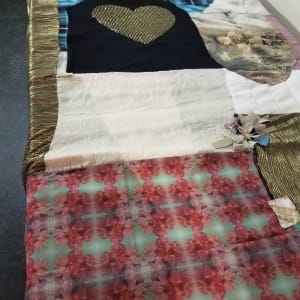 Gold Heart by Irene Bee Kain 