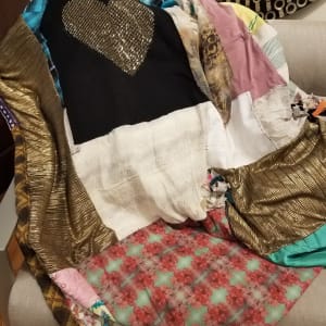 Gold Heart by Irene Bee Kain 