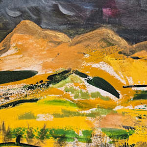 Abstract Diablo by Irene Bee Kain  Image: Abstract Diablo center 