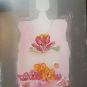 African Protea by Irene Bee Kain