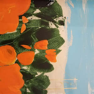 Perfect Poppy Day by Irene Bee Kain 