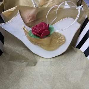 7" Clay Birds by Irene Bee Kain