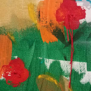 Poppy Castle by Irene Bee Kain 