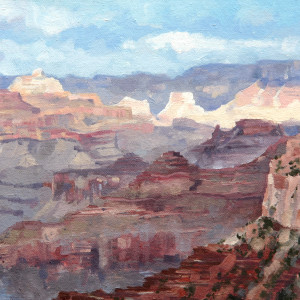 Grand Canyon Sketch by Linda Langhorst