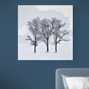 3Bare Trees by Valerie Timmons 