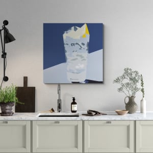Variation on a Tom Collins No. 1 by Valerie Timmons 