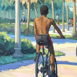 Keep Up - St. Petersburg, FL by Linda Hugues 