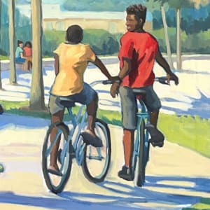 Keep Up - St. Petersburg, FL by Linda Hugues 