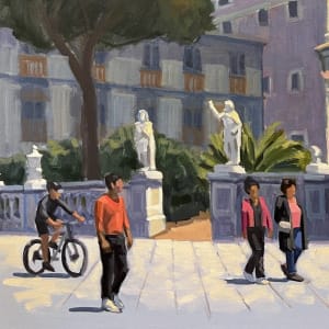Catania Stroll - Sicily by Linda Hugues 