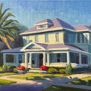 Sunlit Manor - Hyde Park, Tampa by Linda Hugues, Image 1.