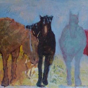 Four Horses by Eric Jones