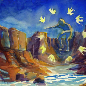 Night Passage by Chas Martin, Image 1.