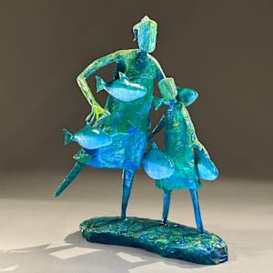 Upstream by Chas Martin