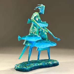 Upstream by Chas Martin 