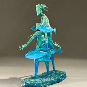 Upstream by Chas Martin 