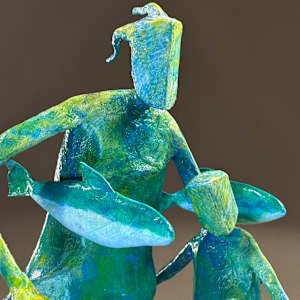 Upstream by Chas Martin 