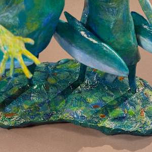 Upstream by Chas Martin 