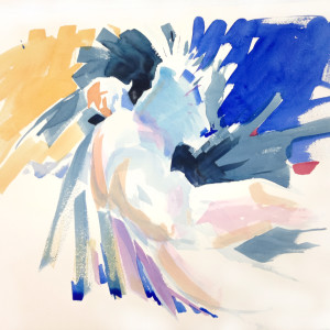 Cloud Bird Spirit by Chas Martin, Image 1.