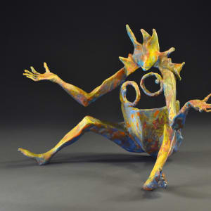 Mask of Athena by Chas Martin 