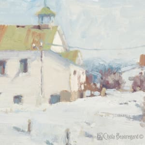 Winter Schoolhouse