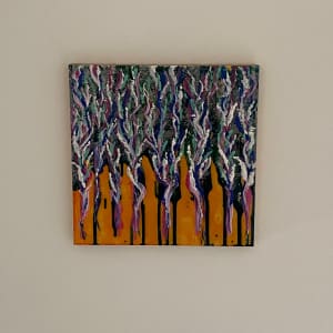 Poplars by Laura Roosevelt