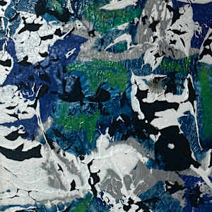 Kaleidoscope I by Laura Roosevelt