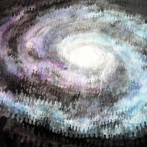 Galaxy by Sarah Presson