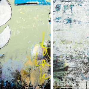 SINGIN 2 by Laura Letchinger  Image: paired with SINGIN 1, 2015