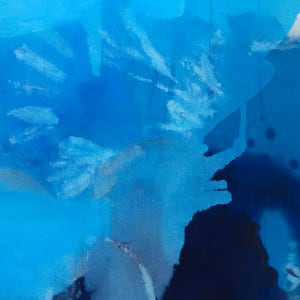 BLUE SKIES by Laura Letchinger  Image: detail 3