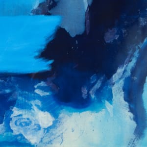 BLUE SKIES by Laura Letchinger  Image: detail 4
