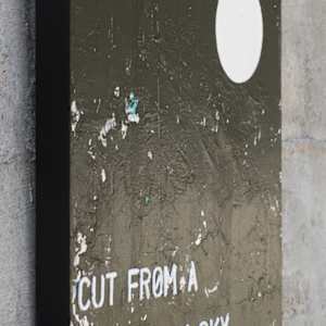 CUT by Laura Letchinger  Image: side view