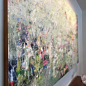 EGBOK by Laura Letchinger  Image: Private collection | Encino, CA, stained sides