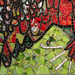 FLY MOSAIC by Laura Letchinger 