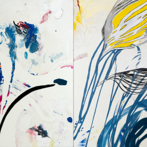 FRESH (diptych) by Laura Letchinger 