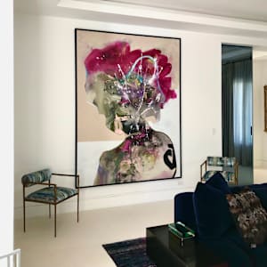 INFINITY 2 by Laura Letchinger  Image: private collection | Beverly Hills, CA