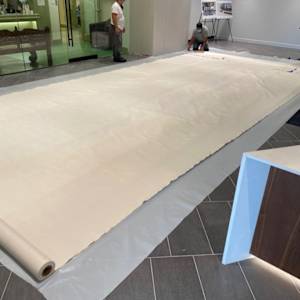 SPLASH by Laura Letchinger  Image: on location with the raw canvas, 2020