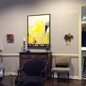 ONE by Laura Letchinger  Image: private collection, The Woodlands, TX