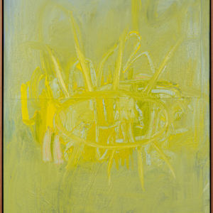 POD by Laura Letchinger  Image: framed in wood floater frame