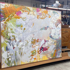 ROAM by Laura Letchinger  Image: Framing by Striving Artists, Chatsworth, CA