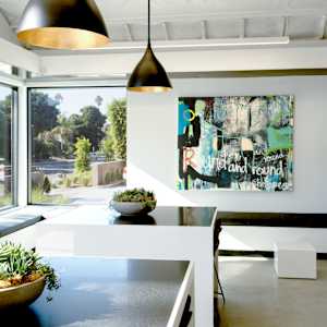 ROUND by Laura Letchinger  Image: corporate collection | Solana Beach, CA