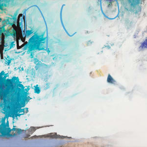 SPLASH by Laura Letchinger  Image: 42" x 113.5" x 1.5", 2020