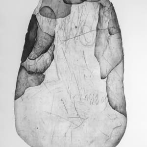 Worrorra Stone Tool, Vic Cox Collection by Katie Breckon 