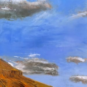 Clouds Over Red Mountain by Judith Hutcheson 